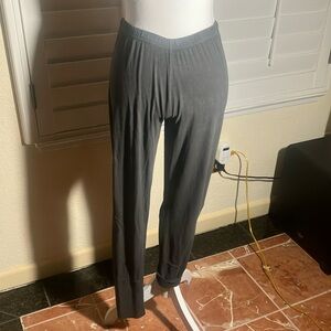 👖🖤Libby Edelman Dark Gray 90% Polyester & 10% Spandex Stretch Leggings Size M